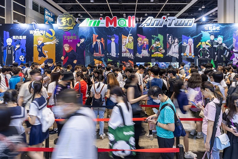 Respect queues in Hong Kong